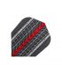 Aletas Harrows darts Supergrip 1704 roja