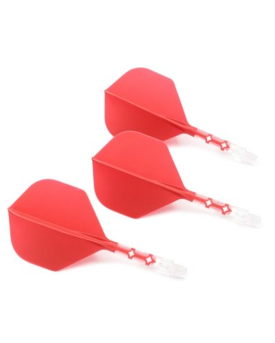 Aleta Cuesoul integrada todo en uno AK57 Rost T19 Small STD Roja M