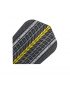 Aletas Harrows darts Supergrip 1705 amarilla