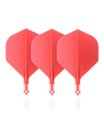 Aleta Cuesoul integrada todo en uno AK57 Rost T19 Small STD Roja S