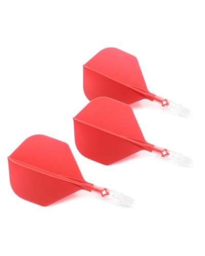 Aleta Cuesoul integrada todo en uno AK57 Rost T19 Small STD Roja S