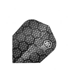 Harrows darts flights Atomic 3300 grey