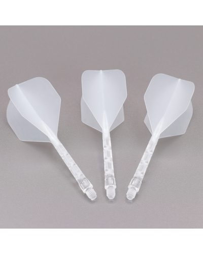 Aleta Cuesoul integrada todo en uno AK57 Rost T19 Small STD Transparente L