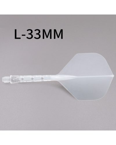 Aleta Cuesoul integrada todo en uno AK57 Rost T19 Small STD Transparente L