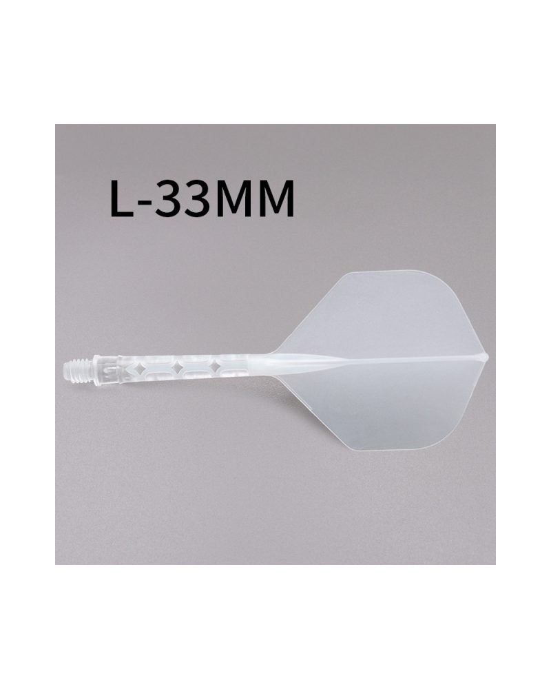 Aleta Cuesoul integrada todo en uno AK57 Rost T19 Small STD Transparente L