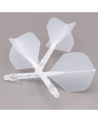 Aleta Cuesoul integrada todo en uno AK57 Rost T19 Small STD Transparente L