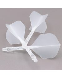 Aleta Cuesoul integrada todo en uno AK57 Rost T19 Small STD Transparente L