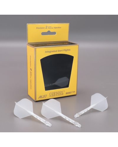 Aleta Cuesoul integrada todo en uno AK57 Rost T19 Small STD Transparente L