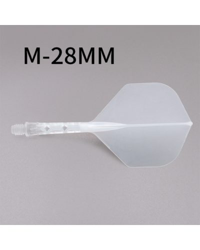 Aleta Cuesoul integrada todo en uno AK57 Rost T19 Small STD Transparente M