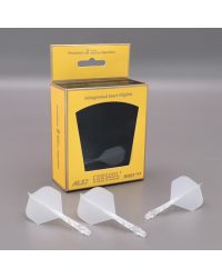 Aleta Cuesoul integrada todo en uno AK57 Rost T19 Small STD Transparente M