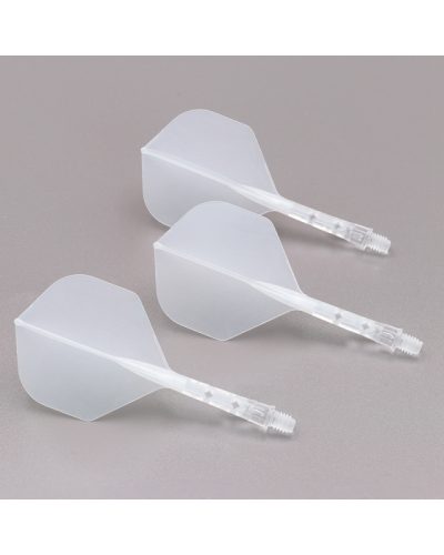 Aleta Cuesoul integrada todo en uno AK57 Rost T19 Small STD Transparente M