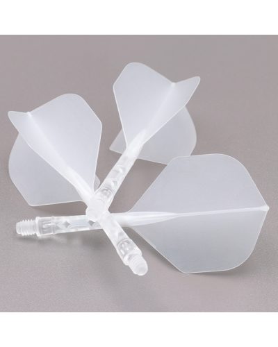 Aleta Cuesoul integrada todo en uno AK57 Rost T19 Small STD Transparente M