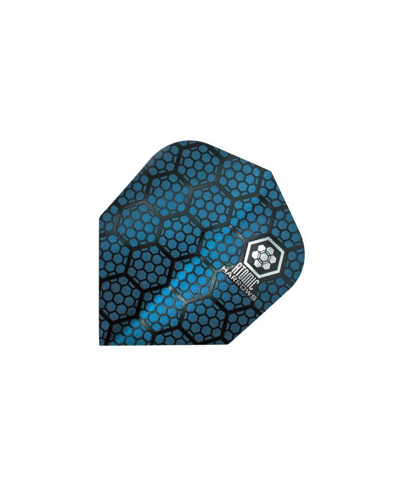 Aleta Harrows darts Atomic 3301 azul