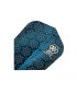 Harrows darts flights Atomic 3301 blue