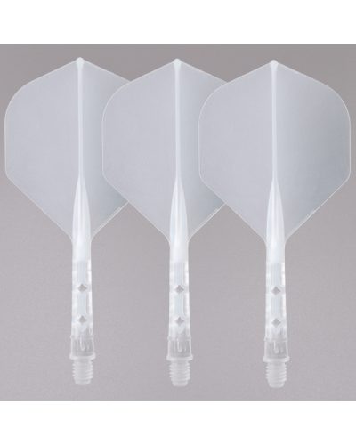 Aleta Cuesoul integrada todo en uno AK57 Rost T19 Small STD Transparente M