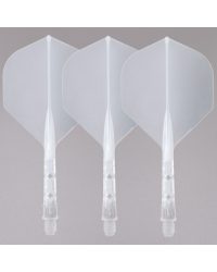 Aleta Cuesoul integrada todo en uno AK57 Rost T19 Small STD Transparente M