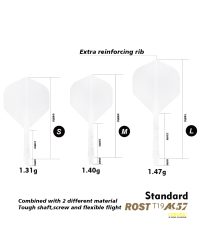 Cuesoul  AK57 Rost T19 Small STD Clear S