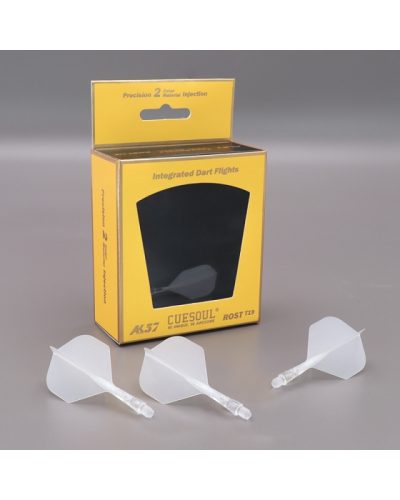 Aleta Cuesoul integrada todo en uno AK57 Rost T19 Small STD Transparente S