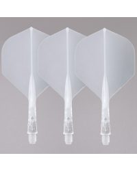 Aleta Cuesoul integrada todo en uno AK57 Rost T19 Small STD Transparente S