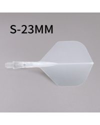 Aleta Cuesoul integrada todo en uno AK57 Rost T19 Small STD Transparente S