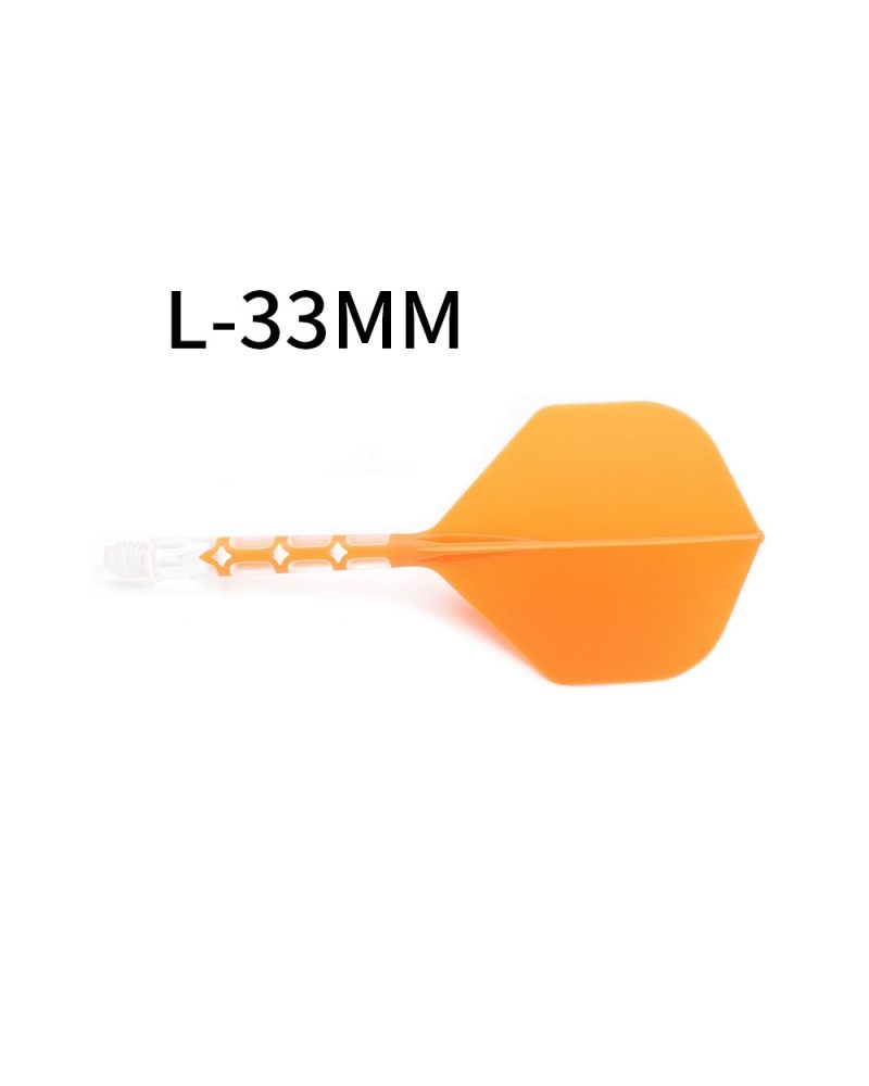 Aleta Cuesoul integrada todo en uno AK57 Rost T19 Small STD Naranja L