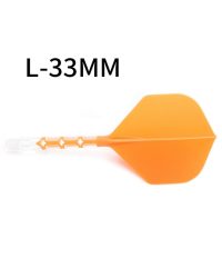 Aleta Cuesoul integrada todo en uno AK57 Rost T19 Small STD Naranja L