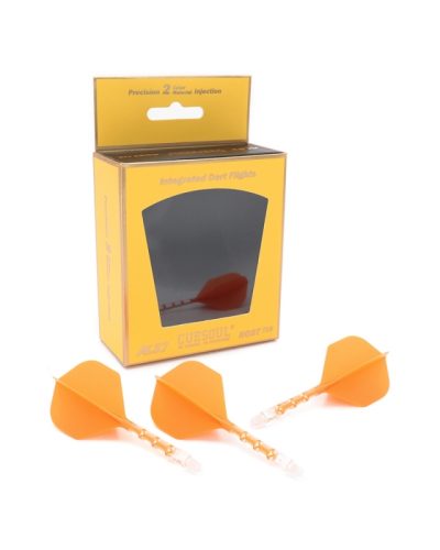 Aleta Cuesoul integrada todo en uno AK57 Rost T19 Small STD Naranja L