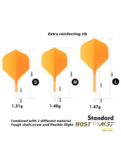 Cuesoul  AK57 Rost T19 Small STD Orange L