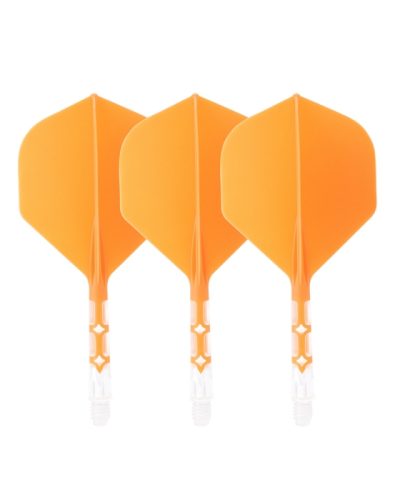 Aleta Cuesoul integrada todo en uno AK57 Rost T19 Small STD Naranja M