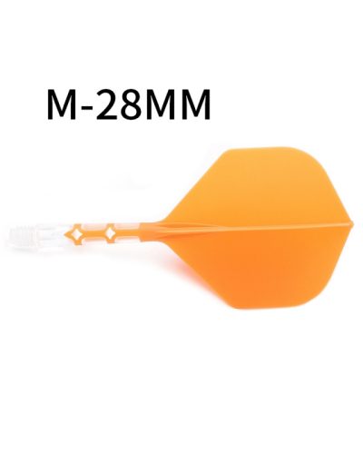 Aleta Cuesoul integrada todo en uno AK57 Rost T19 Small STD Naranja M