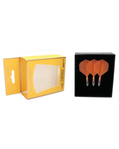 Aleta Cuesoul integrada todo en uno AK57 Rost T19 Small STD Naranja S