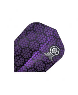 Harrows darts flights Atomic 3304 purple