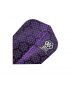 Harrows darts flights Atomic 3304 purple