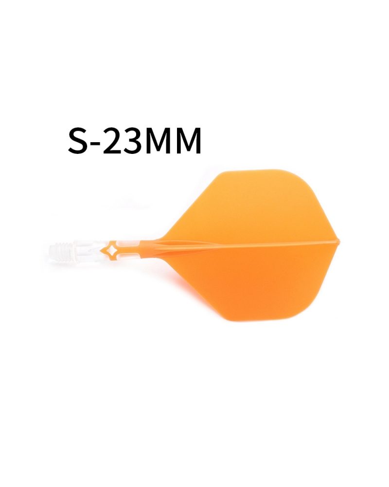 Aleta Cuesoul integrada todo en uno AK57 Rost T19 Small STD Naranja S