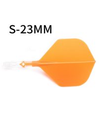 Aleta Cuesoul integrada todo en uno AK57 Rost T19 Small STD Naranja S