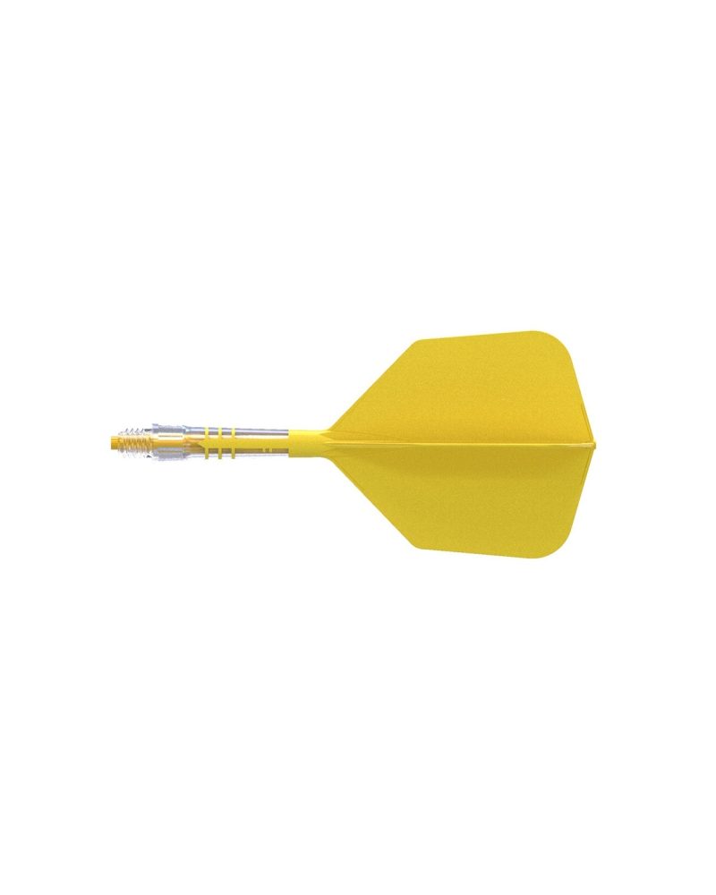 Cuesoul  Flight Rost T19 Carbon Big Wing Yellow 1