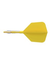 Cuesoul  Flight Rost T19 Carbon Big Wing Yellow 1