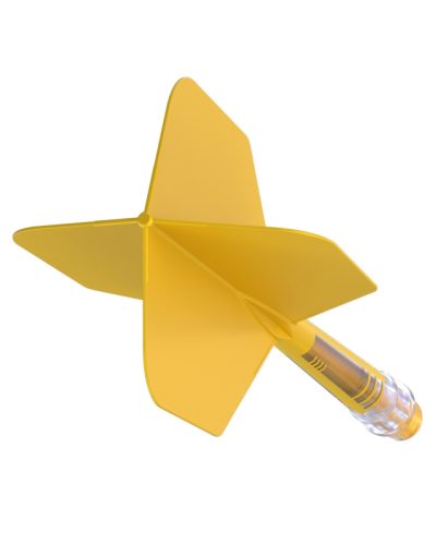 Cuesoul  Flight Rost T19 Carbon Big Wing Yellow 4