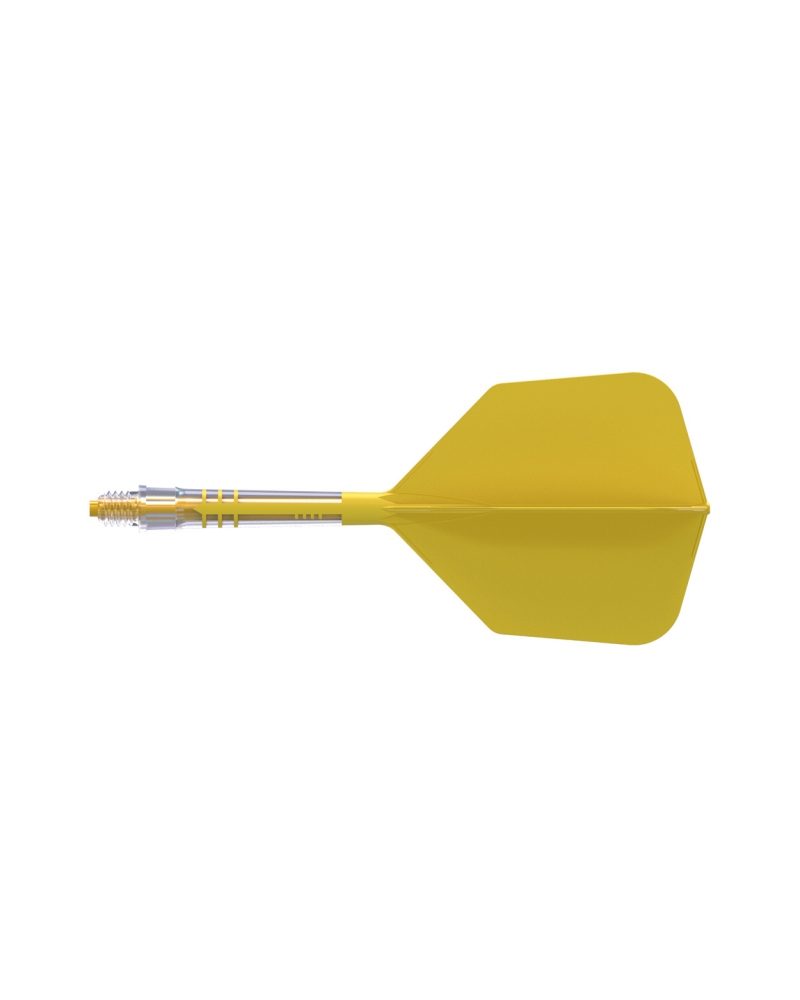 Cuesoul  Flight Rost T19 Carbon Big Wing Yellow 4