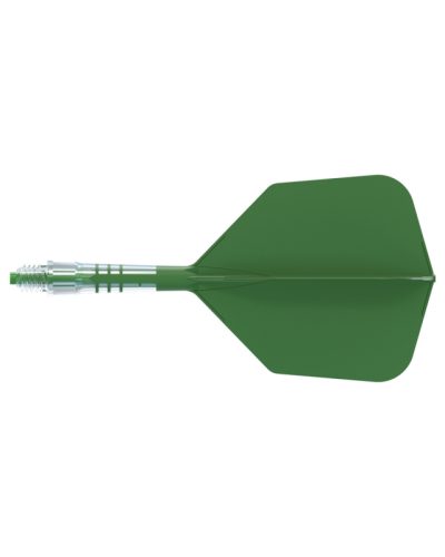 Cuesoul  Flight Rost T19 Carbon Big Wing Green 1