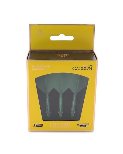 Cuesoul  Flight Rost T19 Carbon Big Wing Green 1
