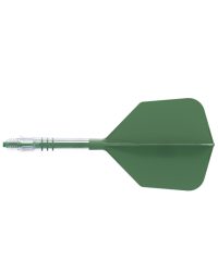Cuesoul  Flight Rost T19 Carbon Big Wing Green 4