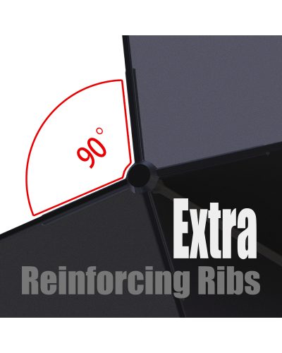 Aleta Cuesoul integrada todo en uno Rost T19 Carbon Big Wing Roja 1