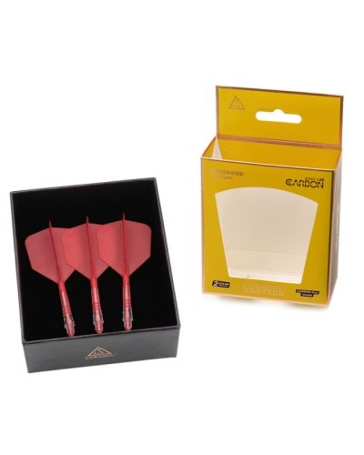 Cuesoul  Flight Rost T19 Carbon Big Wing Red 1