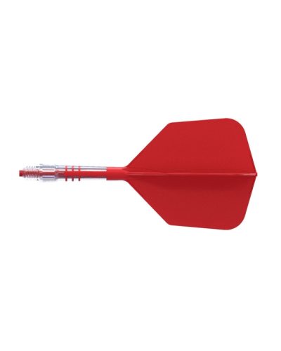 Cuesoul  Flight Rost T19 Carbon Big Wing Red 2