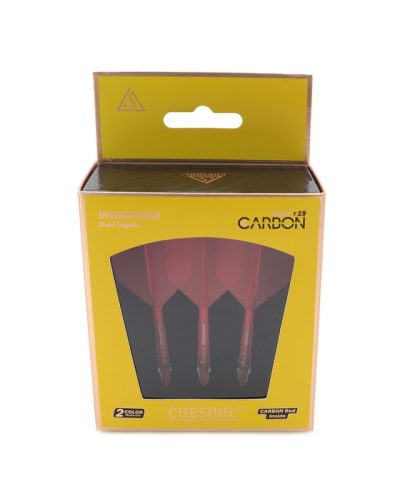 Cuesoul  Flight Rost T19 Carbon Big Wing Red 2