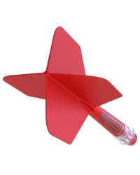 Cuesoul  Flight Rost T19 Carbon Big Wing Red 4