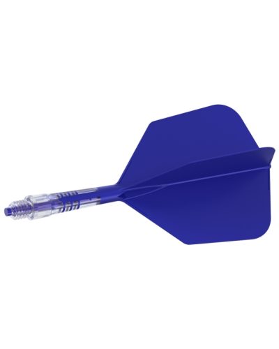 Aleta Cuesoul integrada todo en uno Rost T19 Carbon Big Wing Azul 1