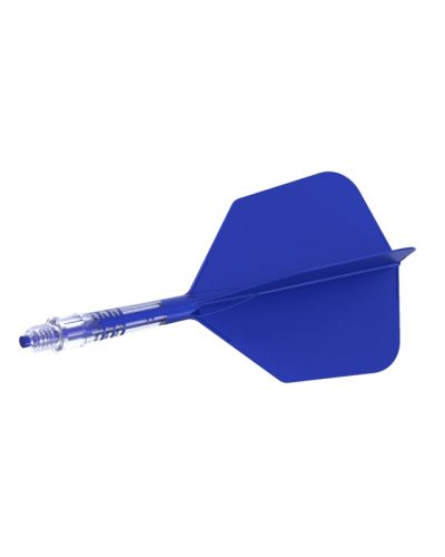 Aleta Cuesoul integrada todo en uno Rost T19 Carbon Big Wing Azul 2