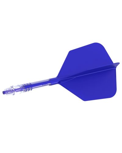 Cuesoul  Flight Rost T19 Carbon Big Wing Blue 4